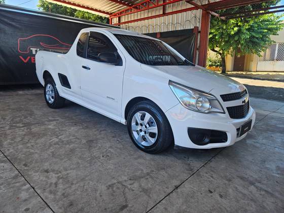CHEVROLET MONTANA 1.4 MPFI LS CS 8V FLEX 2P MANUAL CHEVROLET MONTANA 1.4 MPFI LS CS 8V FLEX 2P MANUAL